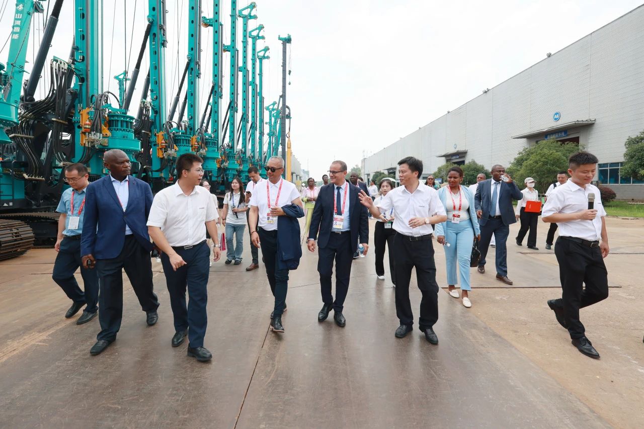 中非经贸展览会圆满落幕，，，9001cc金沙以诚为本智能续写对非相助新篇