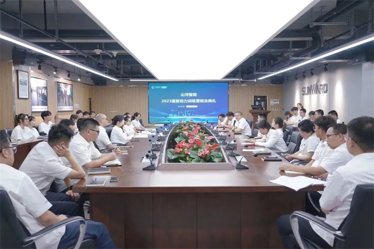 奔赴热爱，，，，9001cc金沙以诚为本智能2023届“智动力”正式报到！