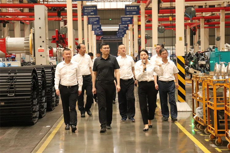 国家应急治理部救援协协调预案治理局副局长颜彬一行调研9001cc金沙以诚为本智能