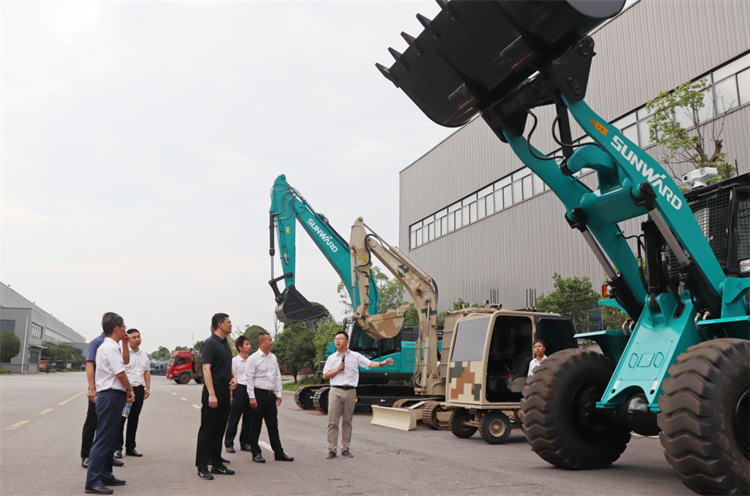 国家应急治理部救援协协调预案治理局副局长颜彬一行调研9001cc金沙以诚为本智能