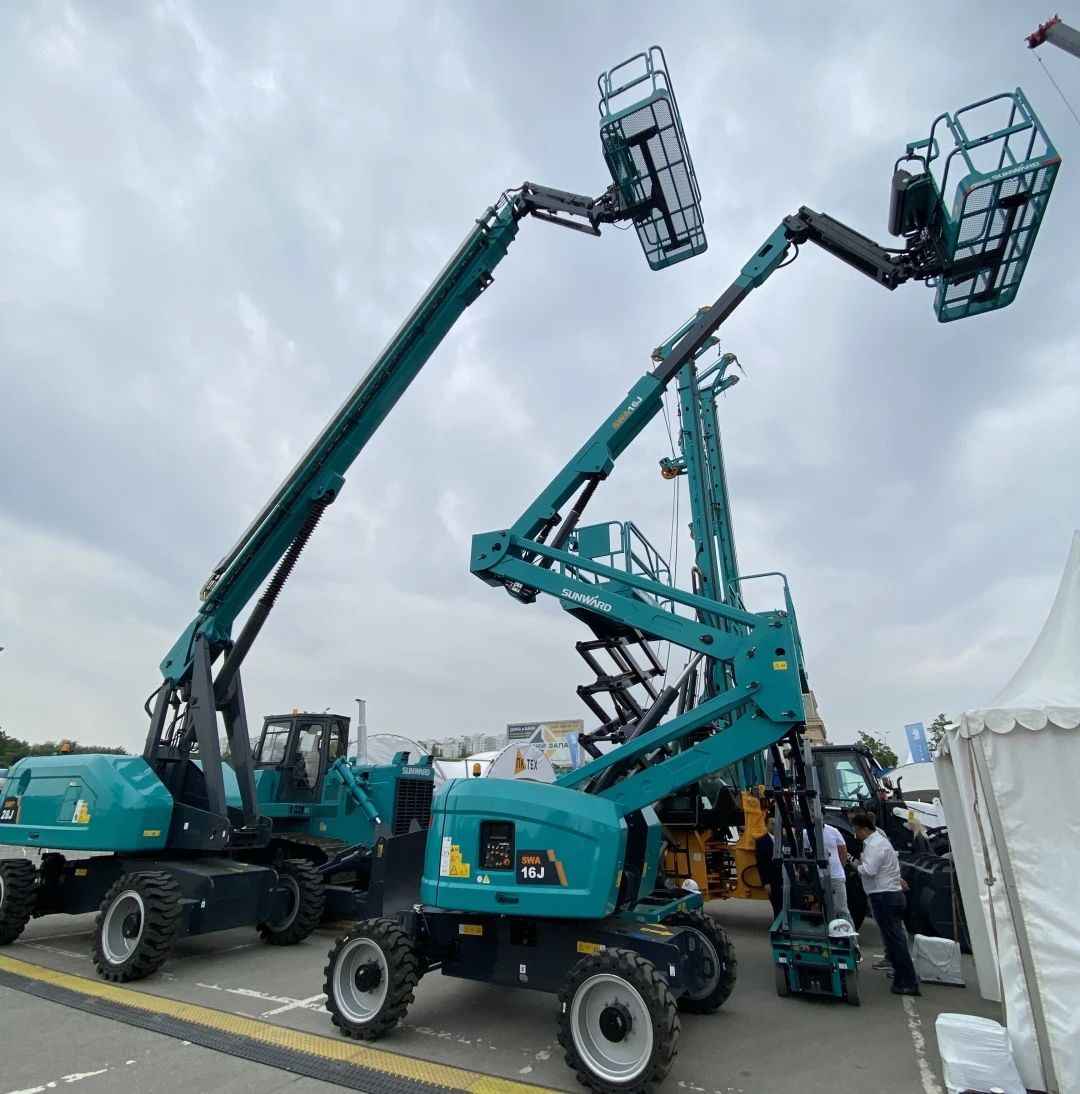 外洋销售同比增添超200%！9001cc金沙以诚为本智能高空机械阔步“出海”