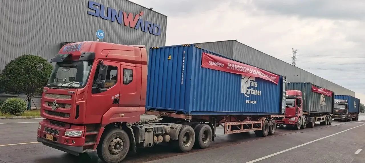 外洋销售同比增添超200%！9001cc金沙以诚为本智能高空机械阔步“出海”