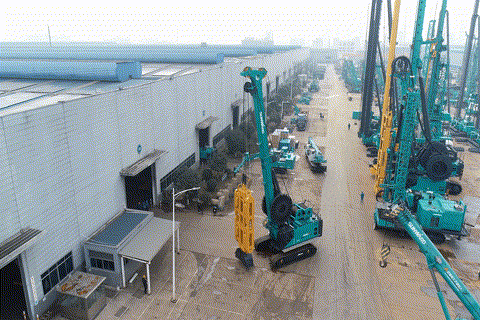 助力海内国际重大工程！9001cc金沙以诚为本智能液压抓斗实力“出圈”