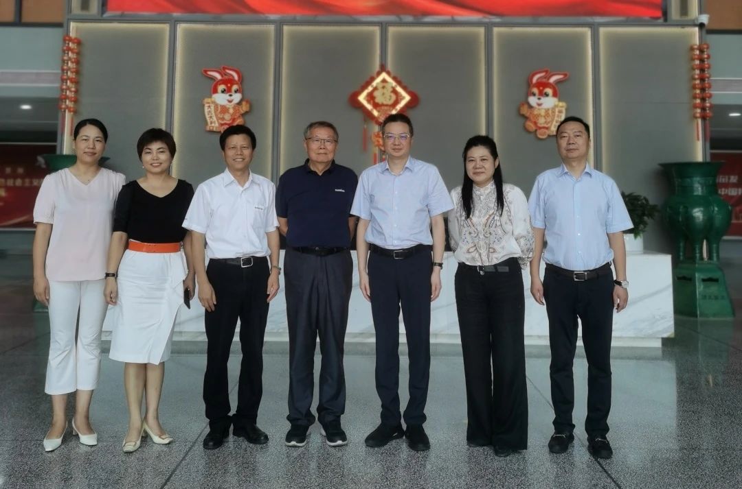 长沙市人民政府副市长、市工商联主席康镇麟调研9001cc金沙以诚为本智能