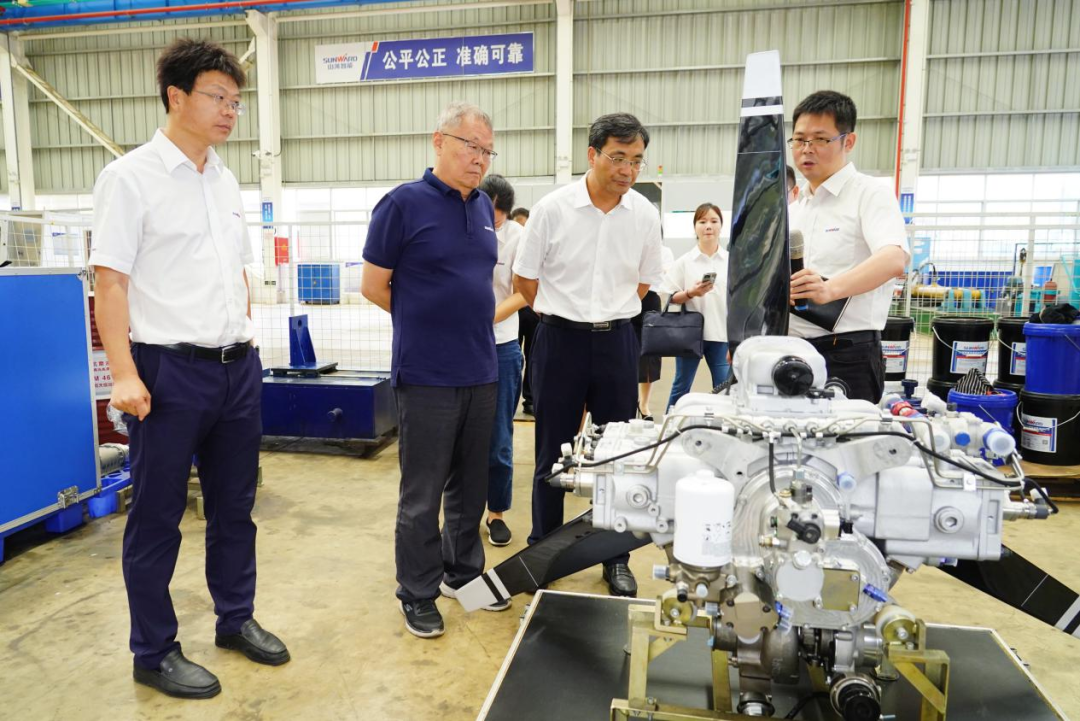 湖南省人社厅厅长李永军调研9001cc金沙以诚为本智能