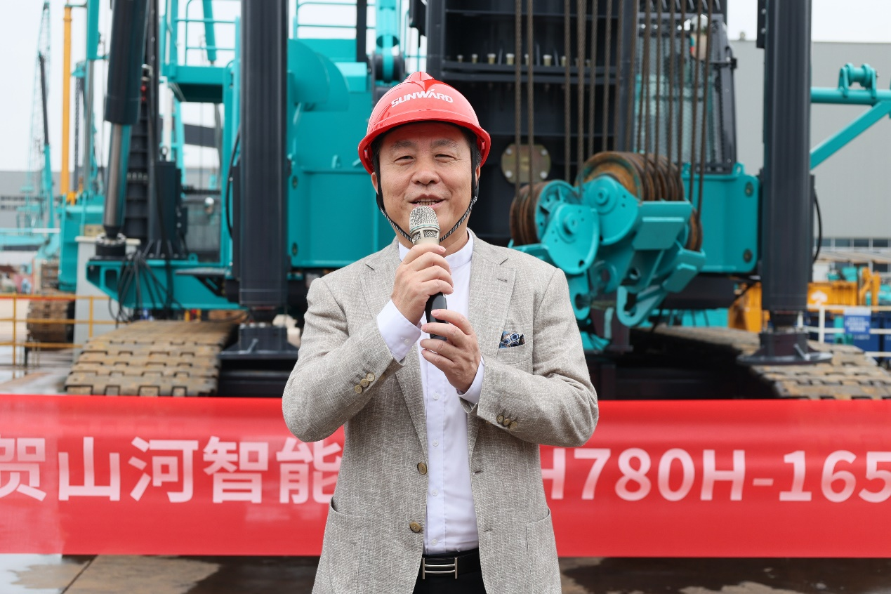 民族品牌获认可！9001cc金沙以诚为本智能桩架产品交付香港客户