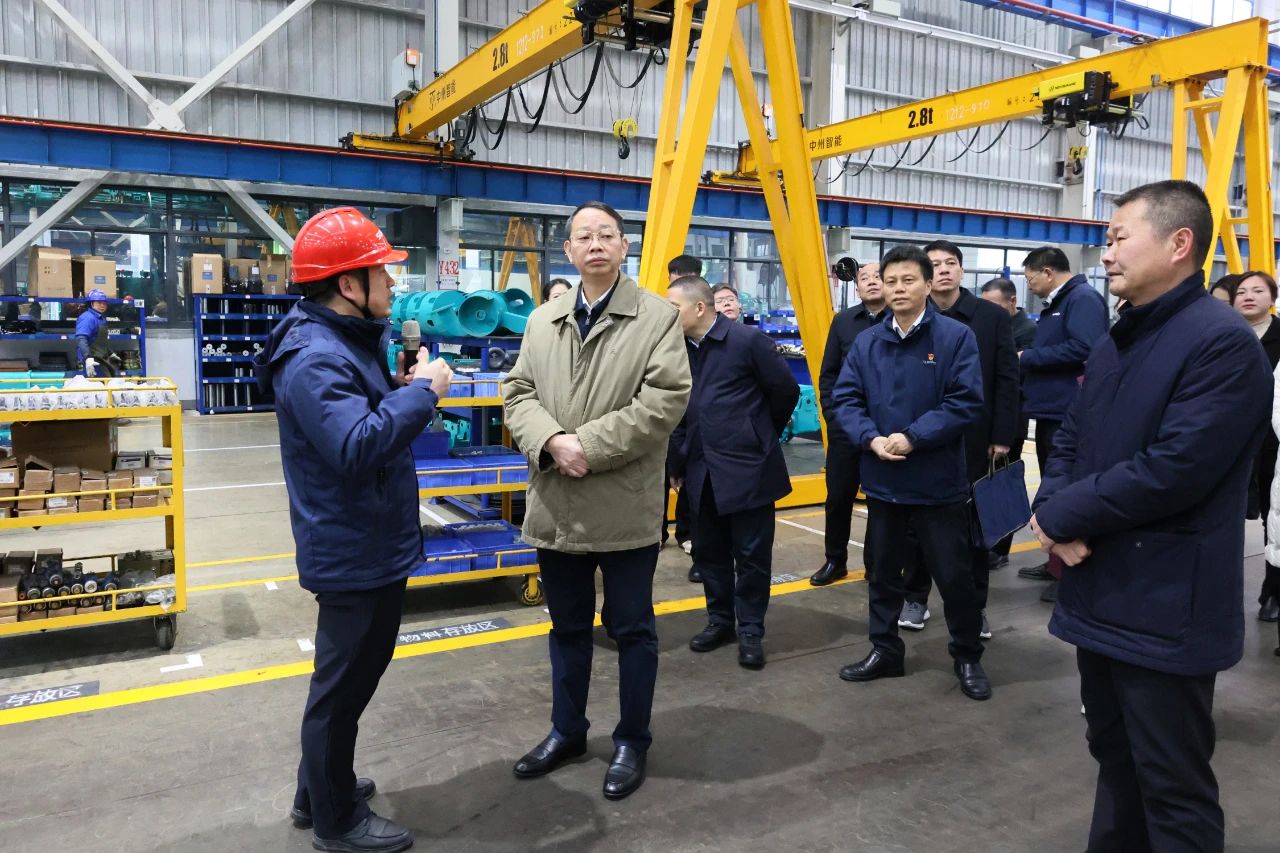 文树勋带队走访调研9001cc金沙以诚为本智能