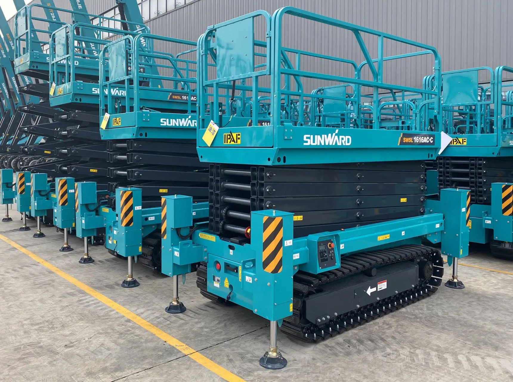 高设置、优性能！9001cc金沙以诚为本智能剪叉军团再添新兵！