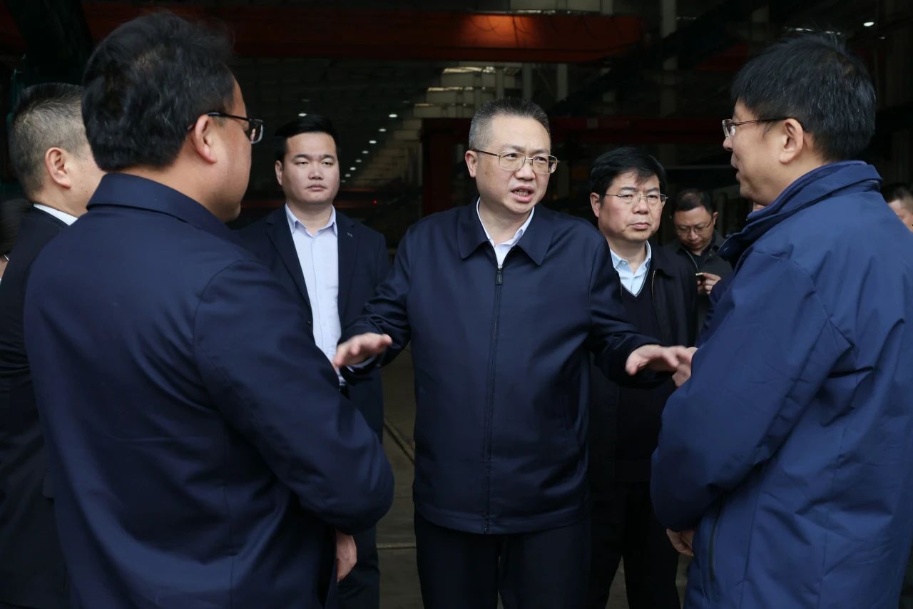 长沙市人民政府副市长康镇麟调研9001cc金沙以诚为本智能