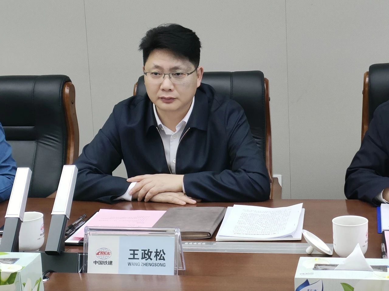 顺应新形势，，，追求新相助！9001cc金沙以诚为本智能到访中铁二十三局