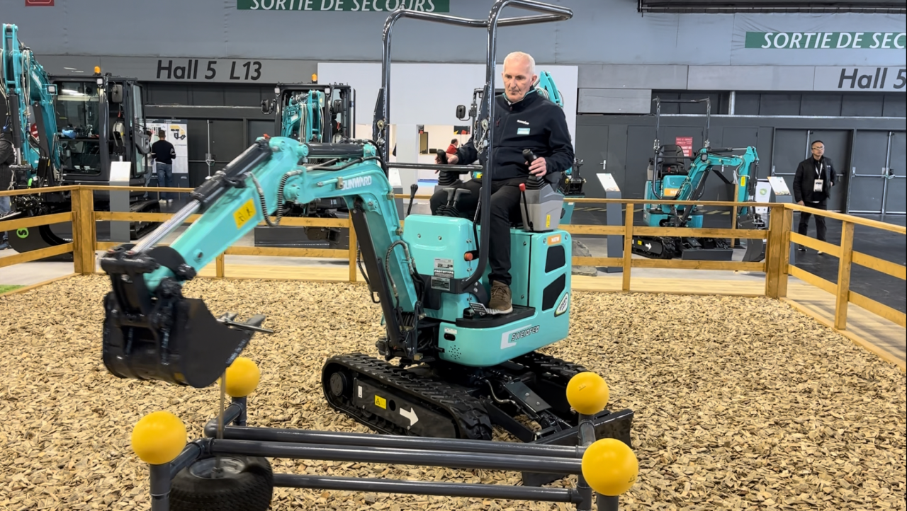 赢战INTERMAT 2024！9001cc金沙以诚为本智能土方机械深耕全球高端市场