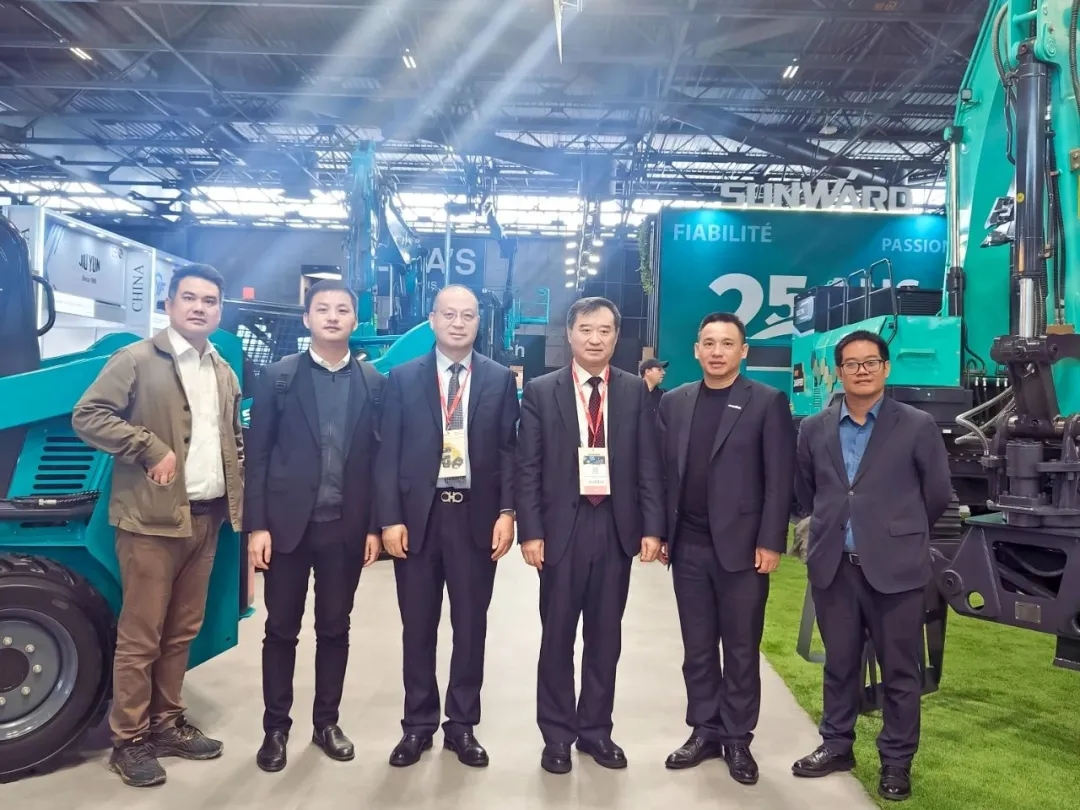 赢战INTERMAT 2024！9001cc金沙以诚为本智能土方机械深耕全球高端市场