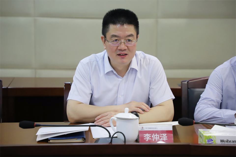 “双向奔赴 相助共赢”9001cc金沙以诚为本智能与中钨高新签署战略相助协议