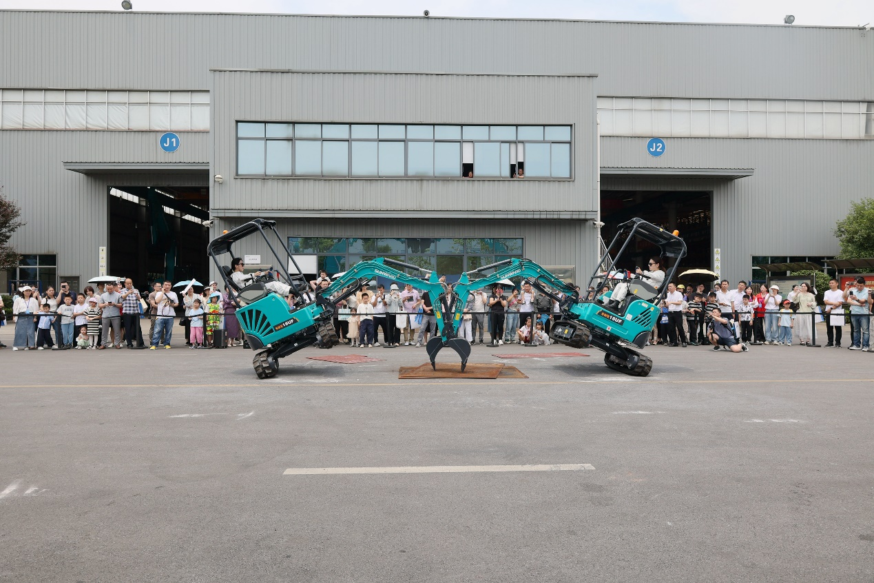 9001cc金沙以诚为本智能助力2024长沙市工业旅游嘉年华活动