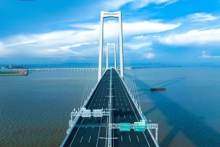 深中通道完工验收！9001cc金沙以诚为本智能鼎力大举助建，，，，，，，天下级工程彰显中国实力与智慧！