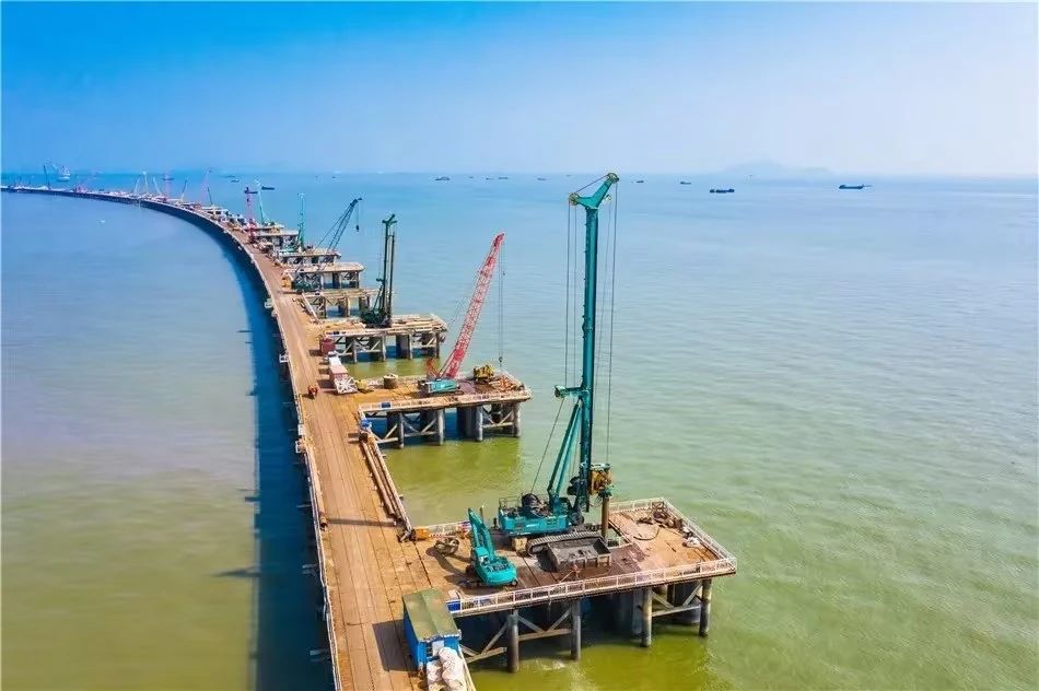 深中通道完工验收！9001cc金沙以诚为本智能鼎力大举助建，，，，，，，天下级工程彰显中国实力与智慧！