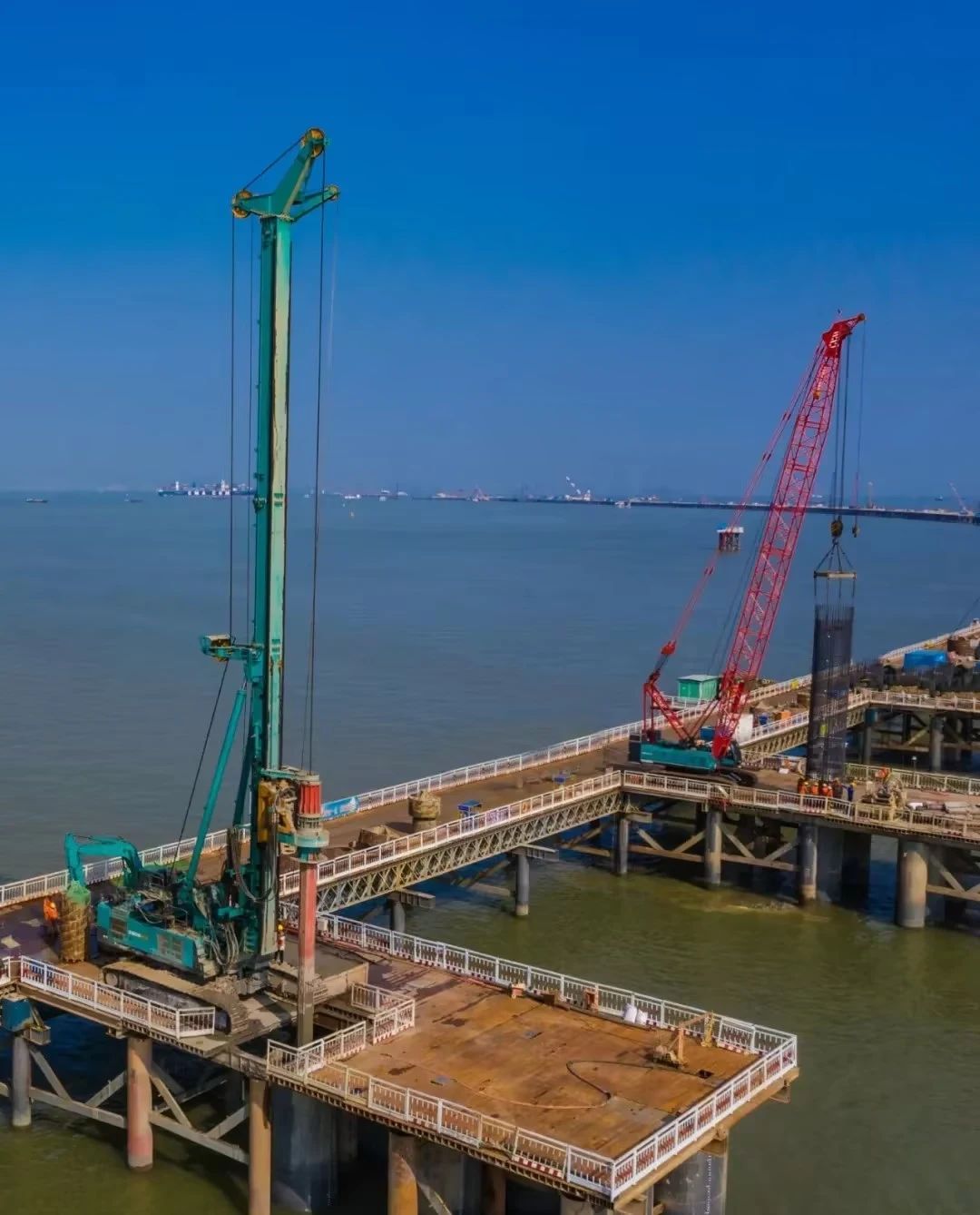 深中通道完工验收！9001cc金沙以诚为本智能鼎力大举助建，，，，，，，天下级工程彰显中国实力与智慧！