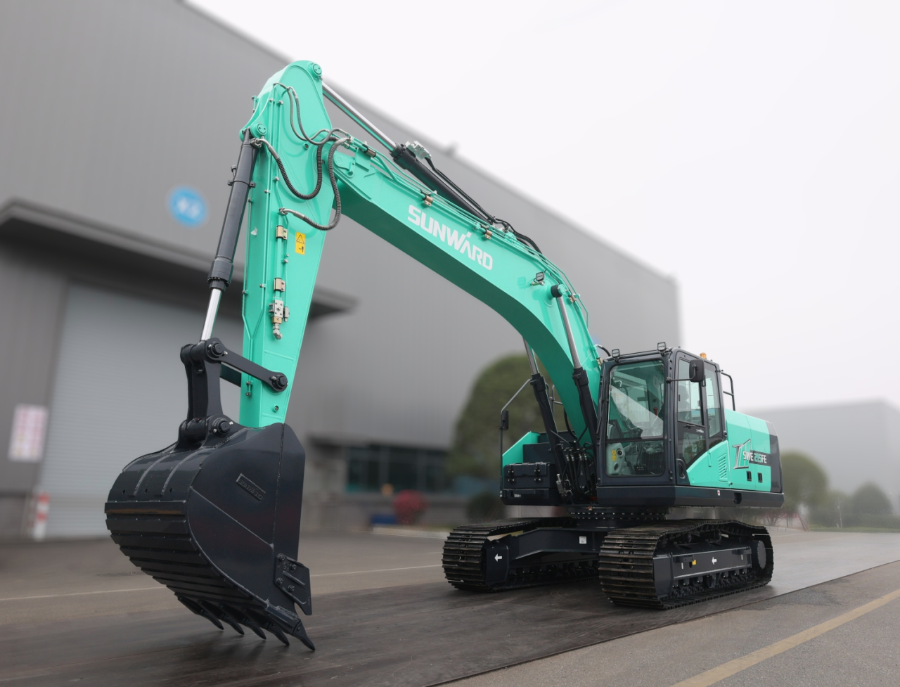 向新而行！9001cc金沙以诚为本智能电动挖掘机线上推介会乐成举行