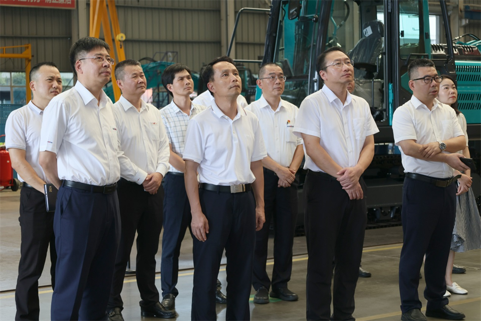 广州市应急治理局调研9001cc金沙以诚为本智能