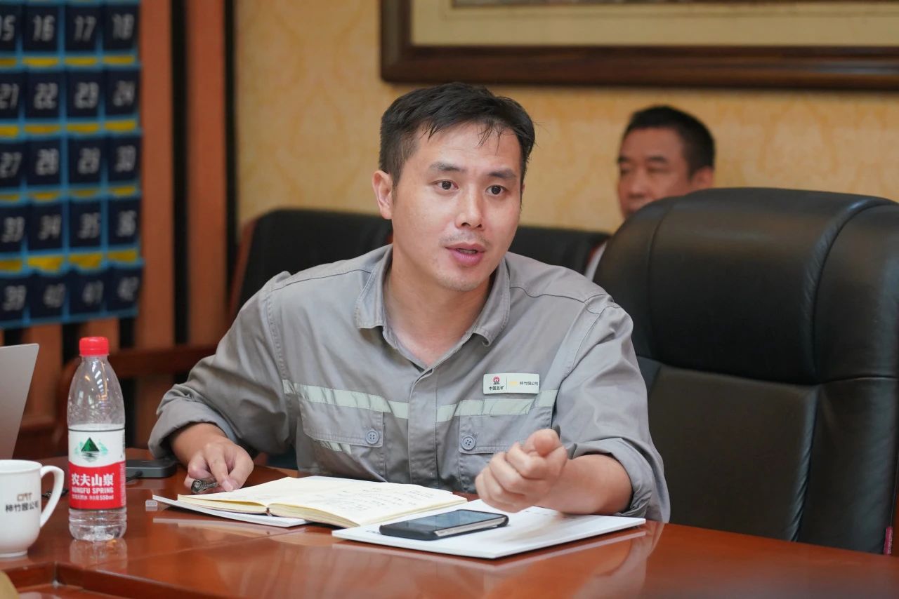 相助共赢，，，，，智胜未来！9001cc金沙以诚为本智能造访湖南柿竹园有色金属有限责任公司