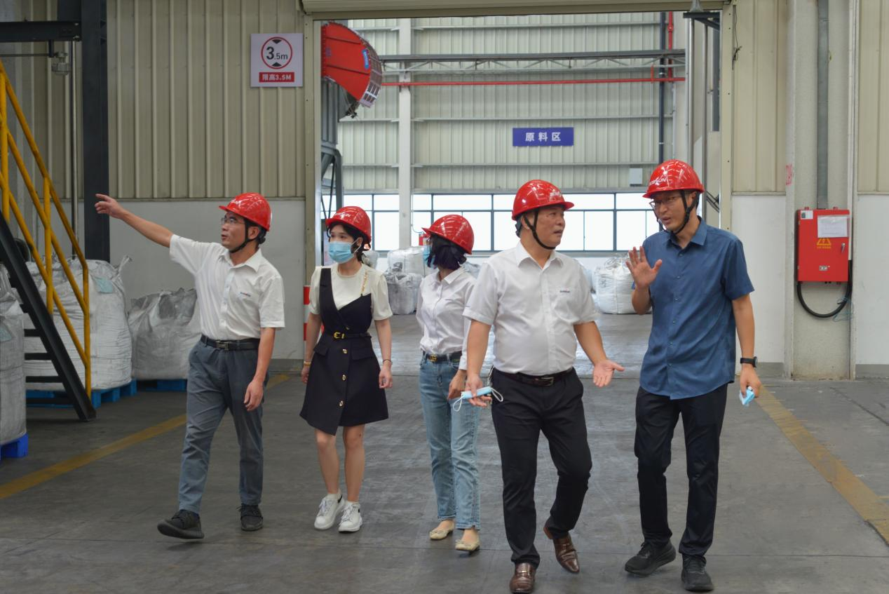 美国Ascend Elements公司考察博邦9001cc金沙以诚为本