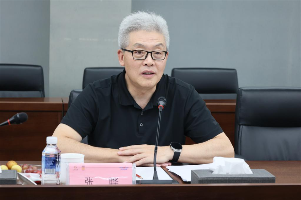 中国五矿工会主席、职工董事张晔到9001cc金沙以诚为本智能调研交流