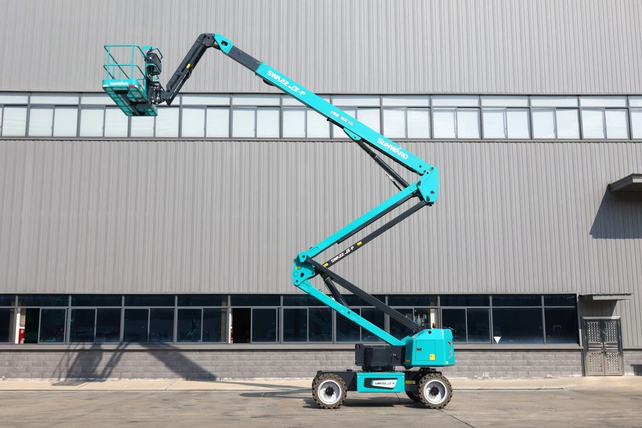 高可靠、高清静、高性能！9001cc金沙以诚为本智能新一代P系列电动臂式高空作业平台乐成下线