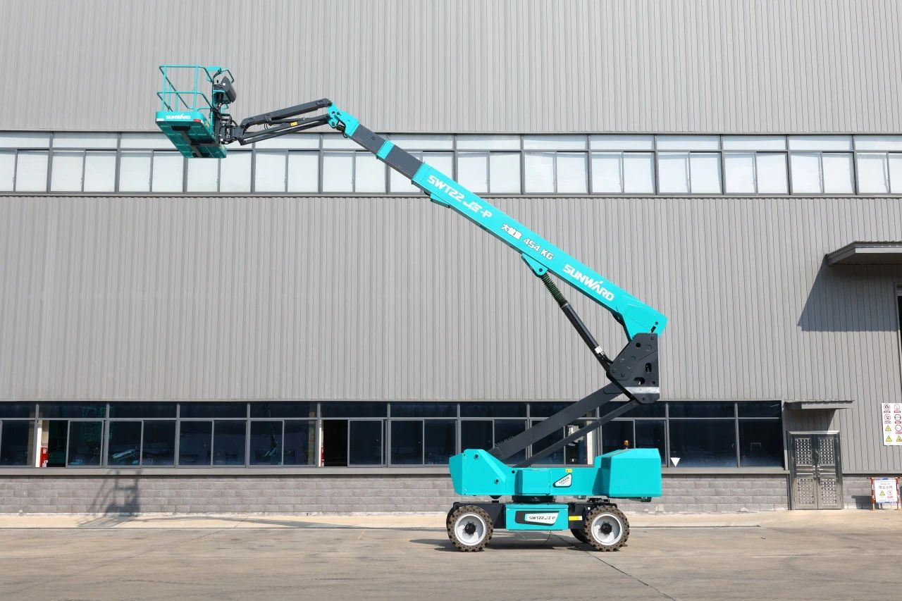 高可靠、高清静、高性能！9001cc金沙以诚为本智能新一代P系列电动臂式高空作业平台乐成下线