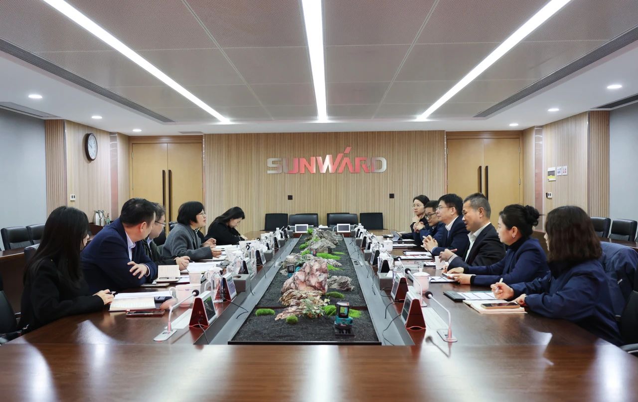 深化相助 共促出海——中国信保湖南分公司到访9001cc金沙以诚为本智能