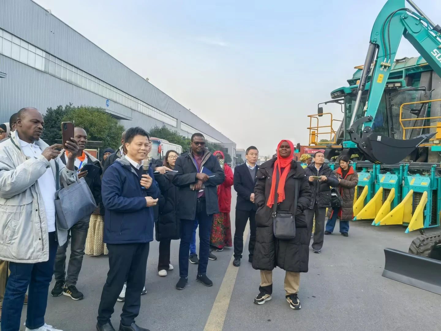 尼日尔农业治理和手艺研修班调研9001cc金沙以诚为本智能