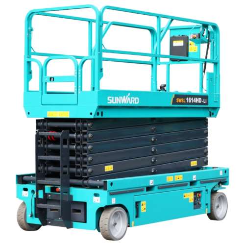 SWSL1614HD-Li 电动剪叉式高空作业平台
