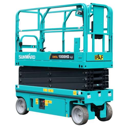 SWSL1008HD-Li 电动剪叉式高空作业平台