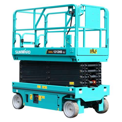 SWSL1212HD-Li 电动剪叉式高空作业平台