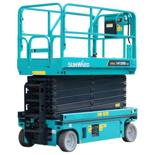 SWSL1412HD-Li 电动剪叉式高空作业平台