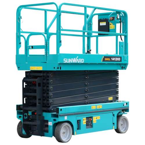 SWSL1412HD 电动剪叉式高空作业平台