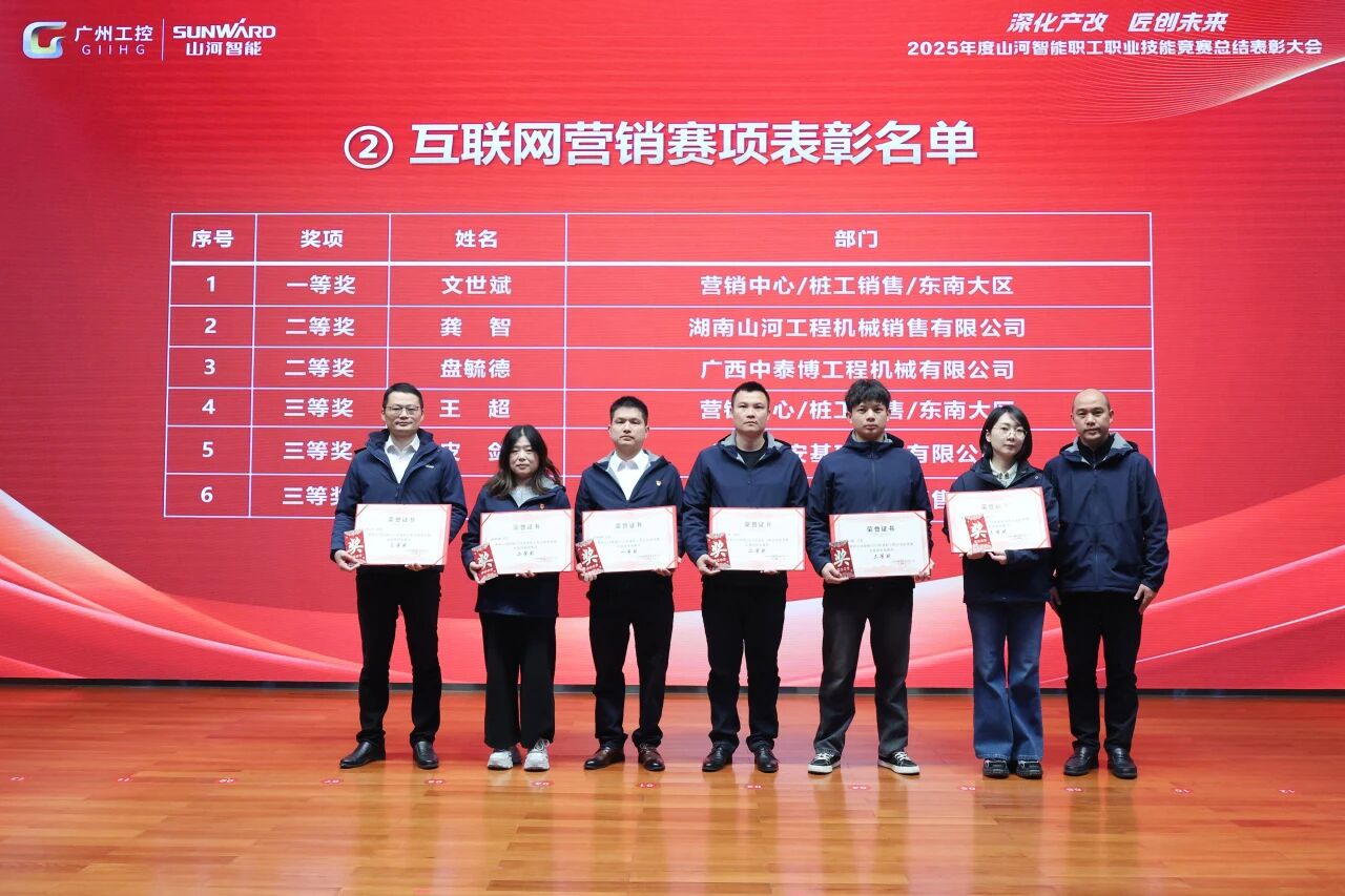 9001cc金沙以诚为本智能2025年度职工职业手艺竞赛总结表扬大会乐成召开